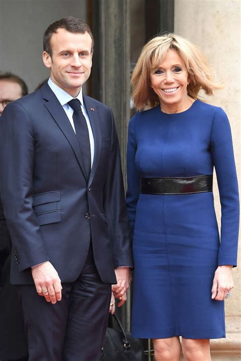 french president's wife images.